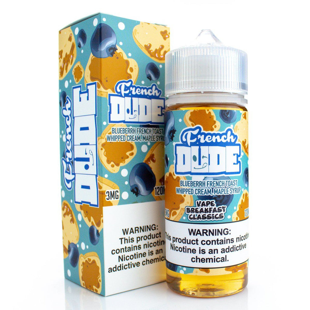 French Dude by Vape Breakfast Classics 120ml E-Juice Vape Breakfast ...